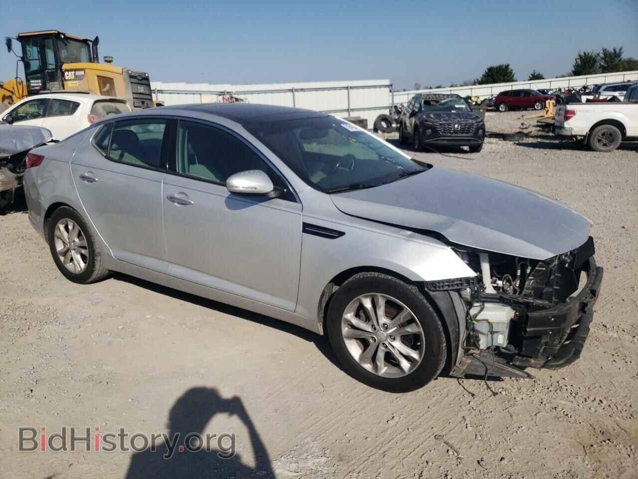 2012 KIA OPTIMA - VIN: 5XXGN4A71CG023213 - Фото 4