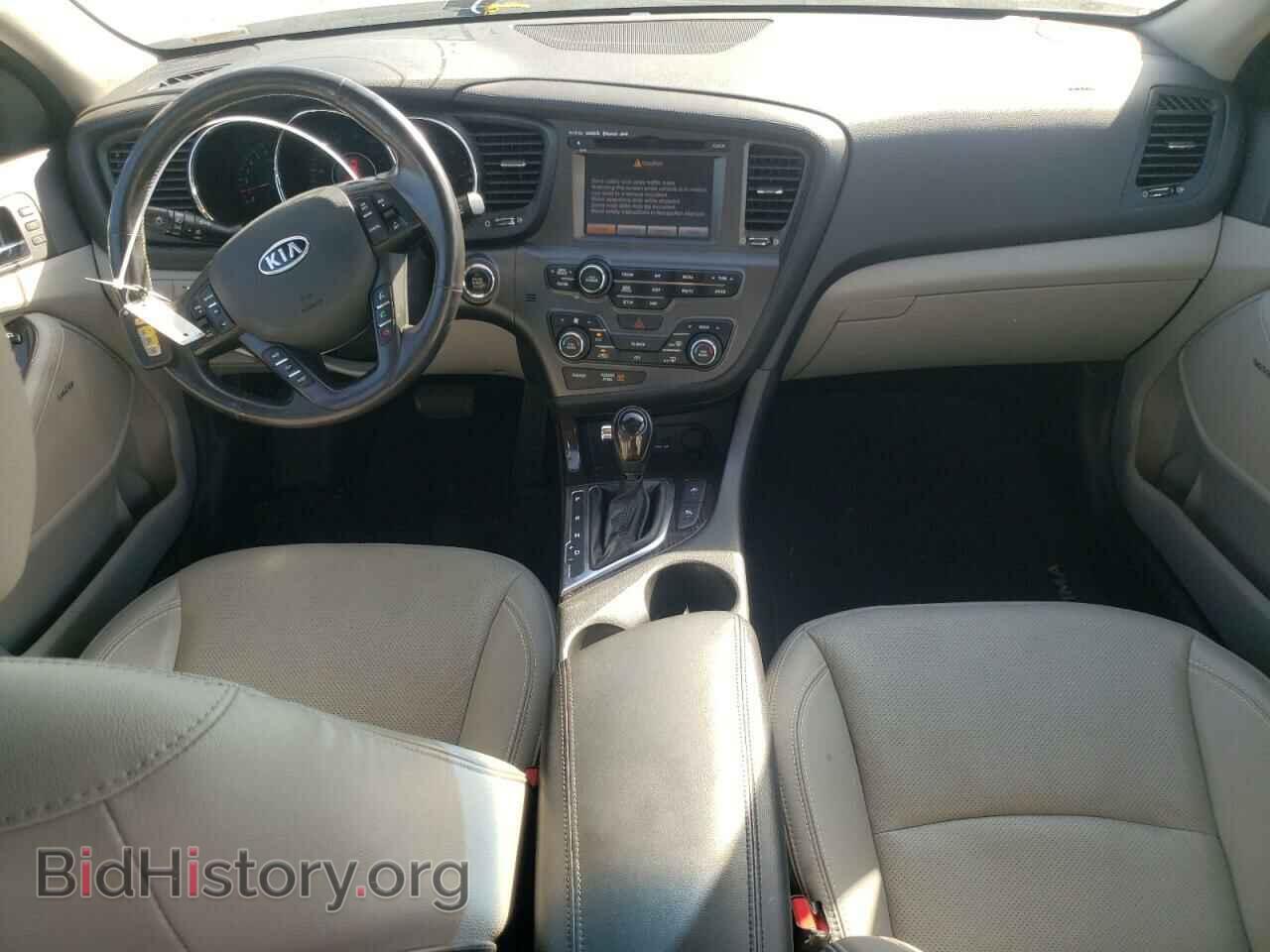 2012 KIA OPTIMA - VIN: 5XXGN4A71CG023213 - Фото 8
