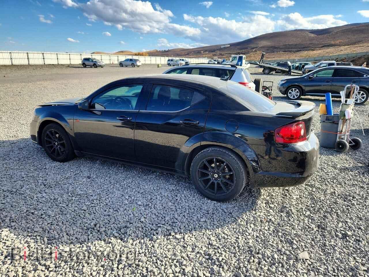 2013 Dodge AVENGER (VIN 1C3CDZAG3DN769588) — photo 2 of 13