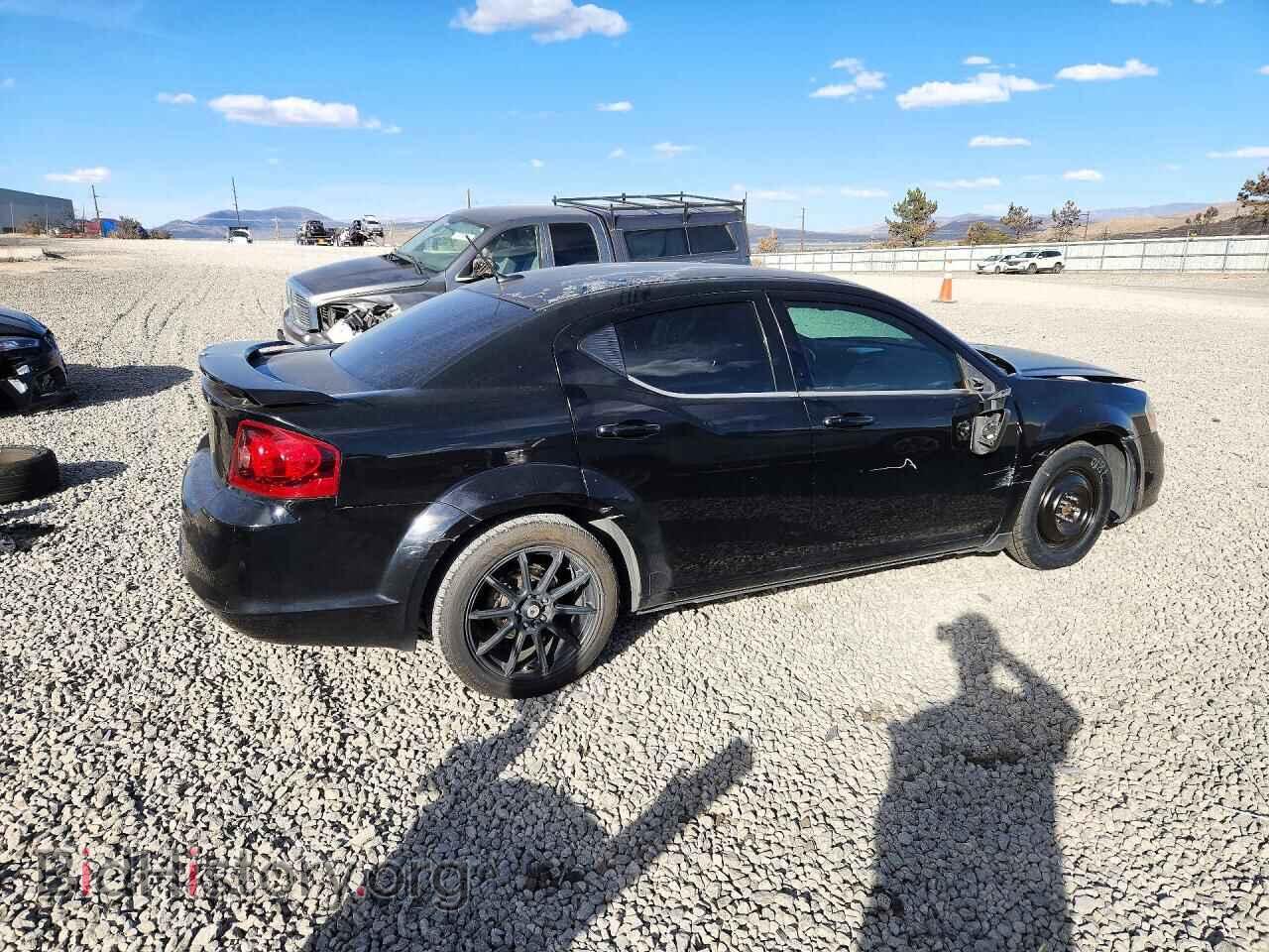 2013 Dodge AVENGER (VIN 1C3CDZAG3DN769588) — photo 3 of 13