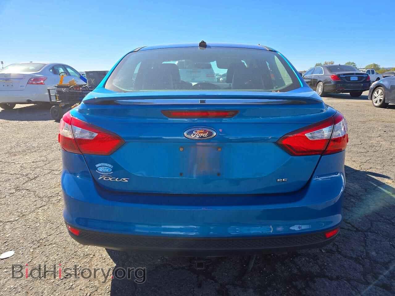 2014 FORD FOCUS - VIN: 1FADP3F22EL309004 - Фото 6
