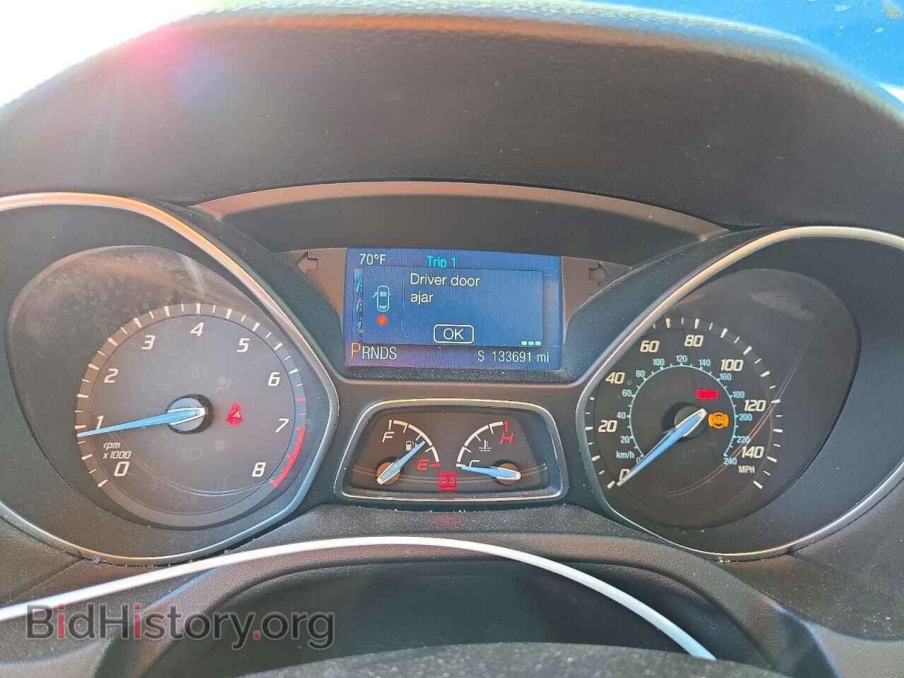 2014 FORD FOCUS - VIN: 1FADP3F22EL309004 - Фото 9