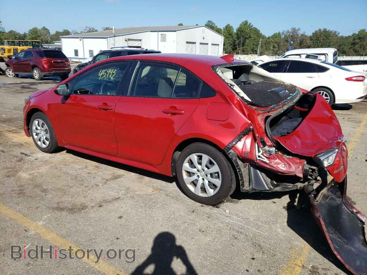 2021 TOYOTA COROLLA - VIN: JTDEPMAE5MJ172818 - Фото 2