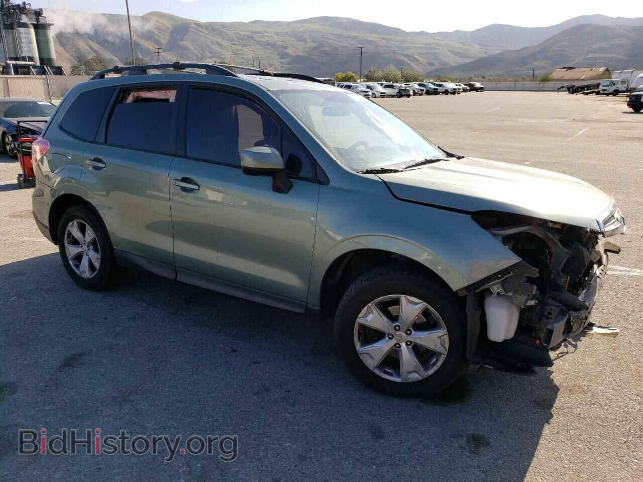 2015 SUBARU FORESTER - VIN: JF2SJADC3FG540587 - Фото 4