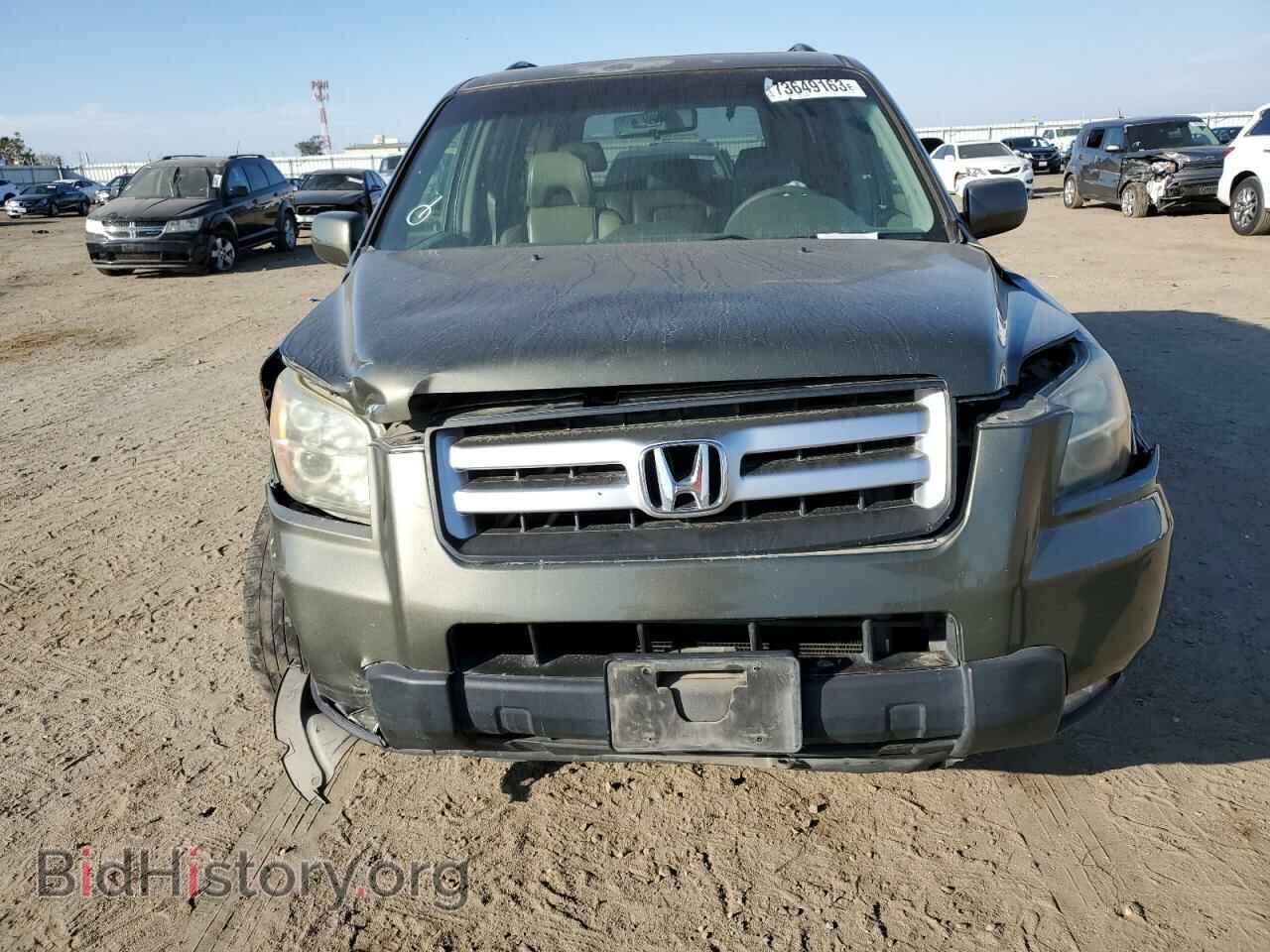 2006 HONDA PILOT - VIN: 5FNYF28536B002672 - Фото 5