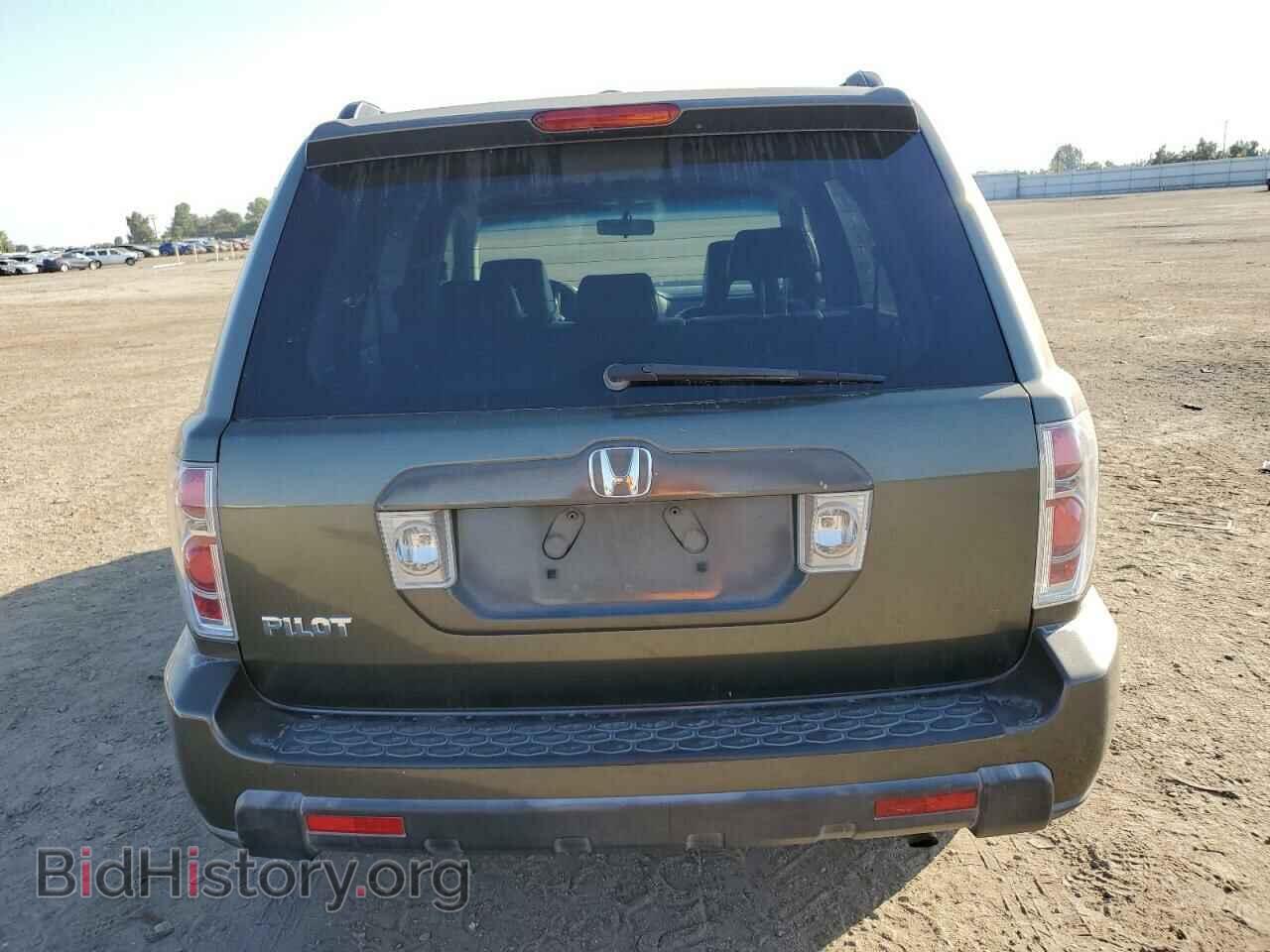2006 HONDA PILOT - VIN: 5FNYF28536B002672 - Фото 6