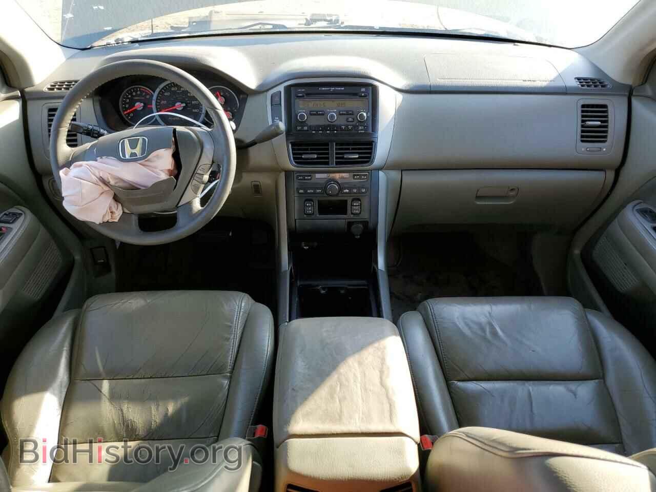 2006 HONDA PILOT - VIN: 5FNYF28536B002672 - Фото 8