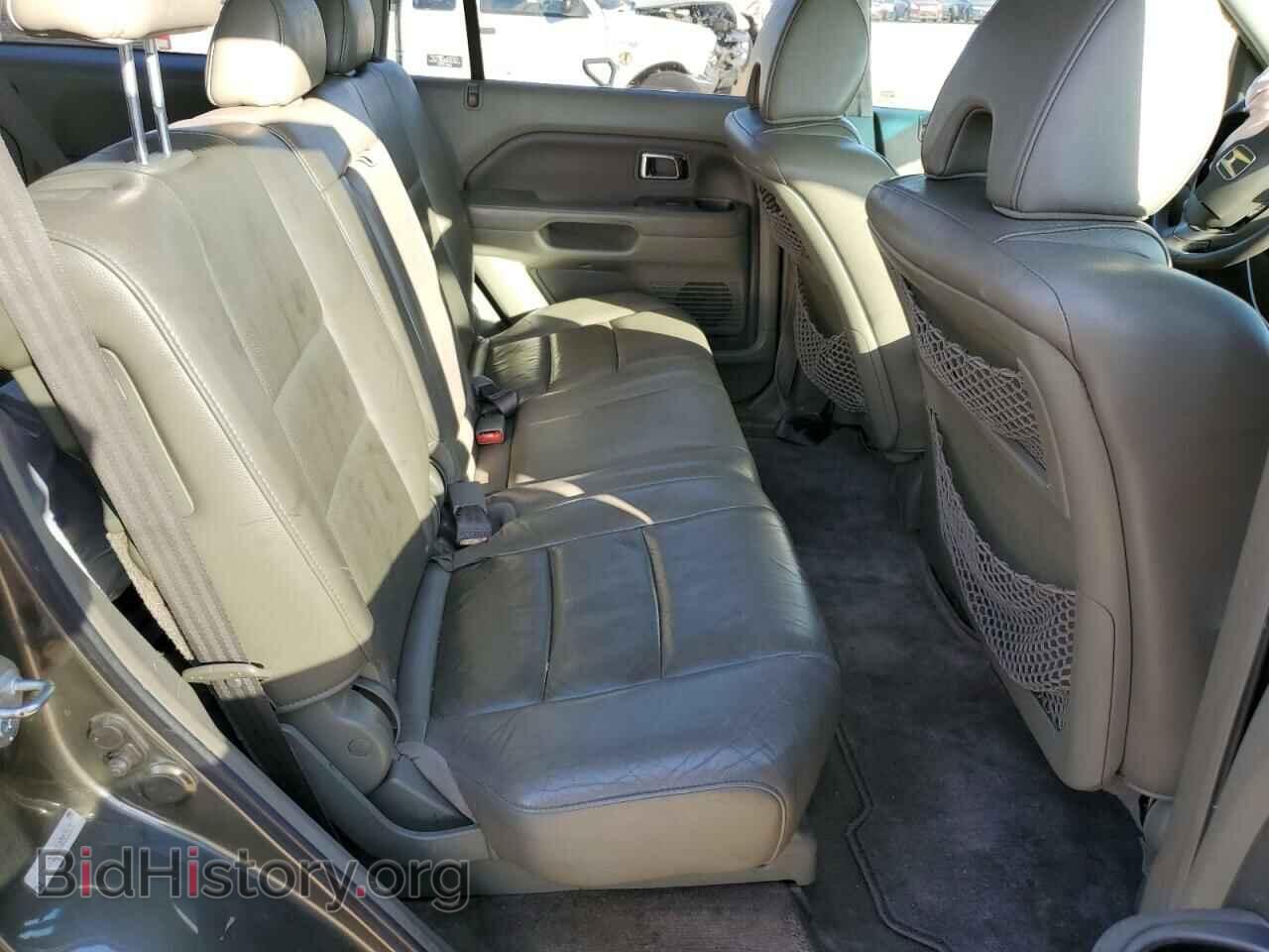 2006 HONDA PILOT - VIN: 5FNYF28536B002672 - Фото 10