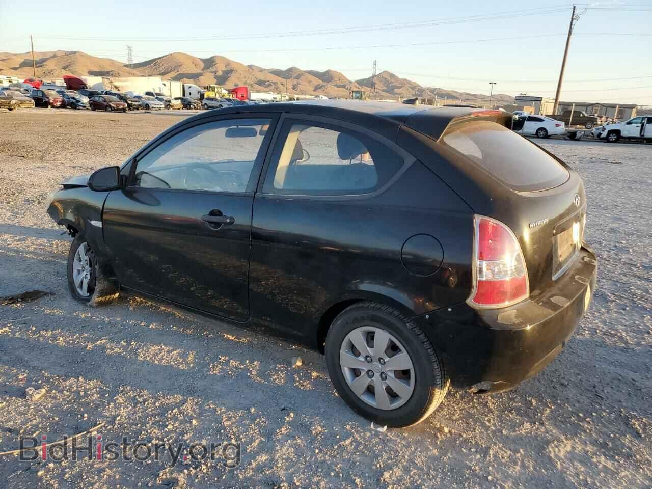 2009 HYUNDAI ACCENT - VIN: KMHCM36C29U112708 - Photo 2