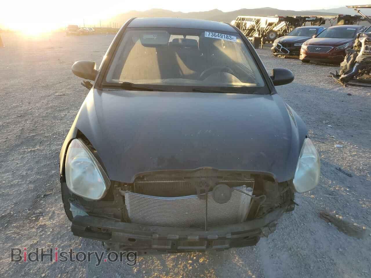 2009 HYUNDAI ACCENT - VIN: KMHCM36C29U112708 - Photo 5