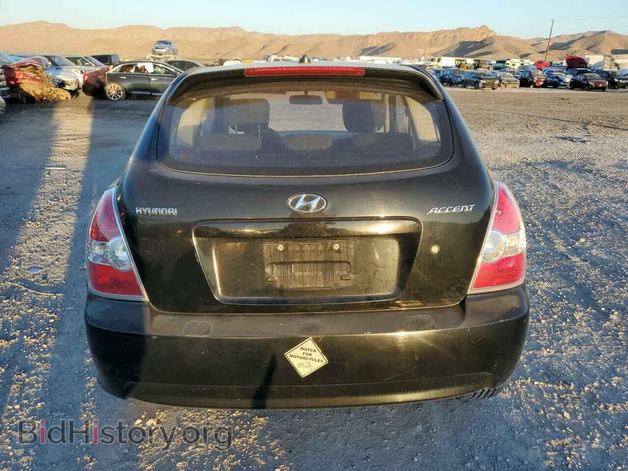 2009 HYUNDAI ACCENT - VIN: KMHCM36C29U112708 - Photo 6