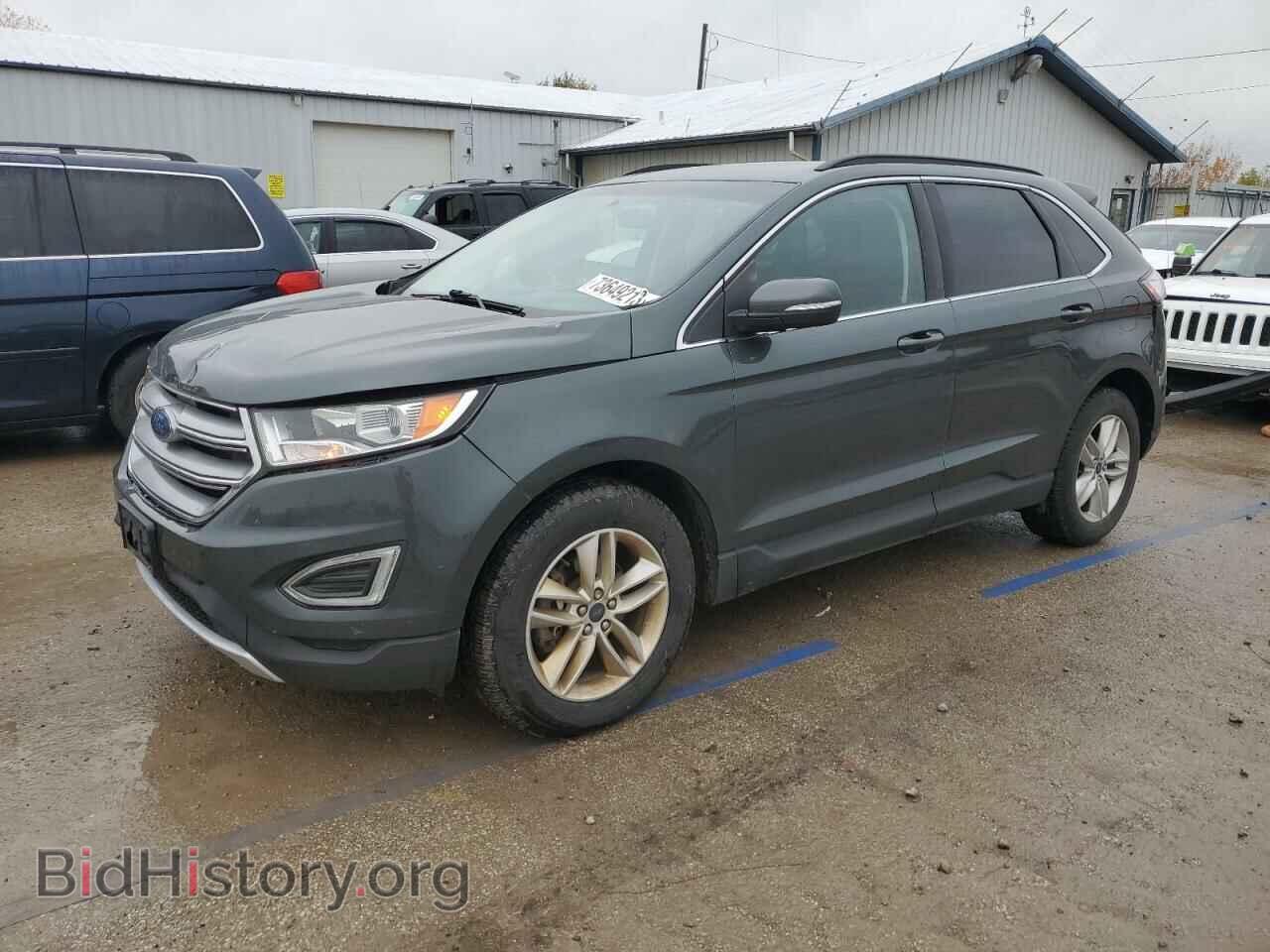 Photo 2FMTK3J80FBB32837 - FORD EDGE 2015