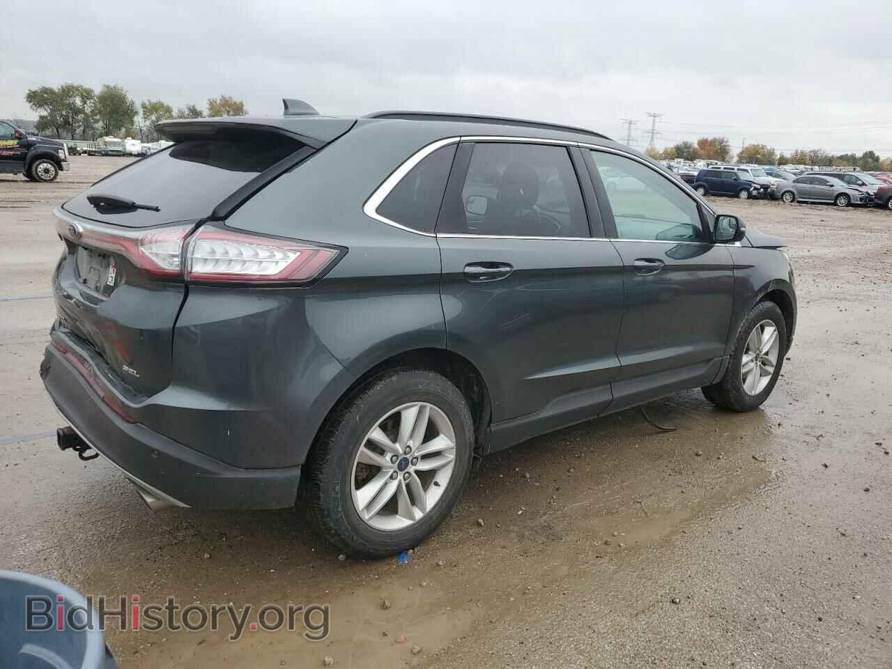2015 FORD EDGE - VIN: 2FMTK3J80FBB32837 - Photo 3