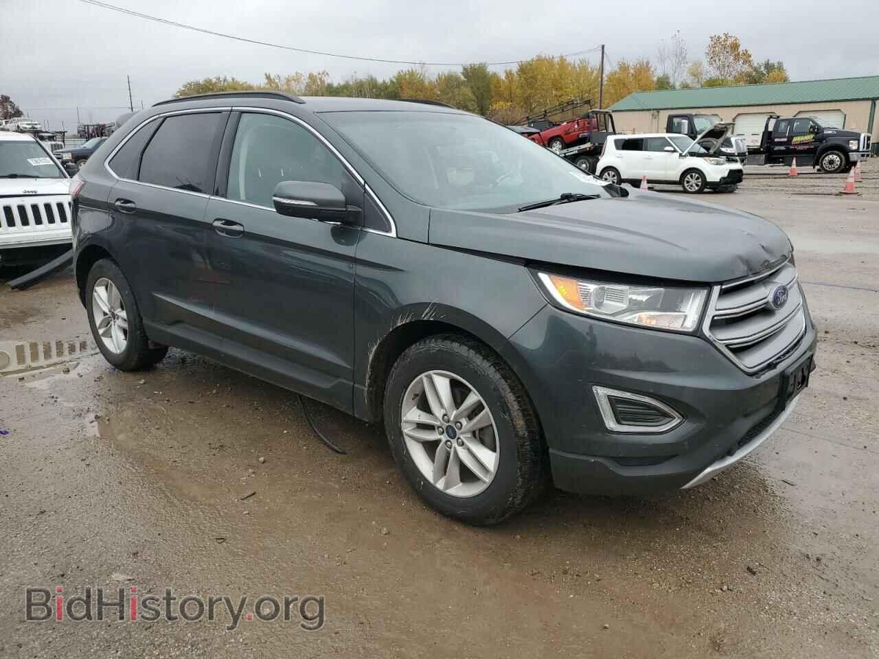 2015 FORD EDGE - VIN: 2FMTK3J80FBB32837 - Photo 4