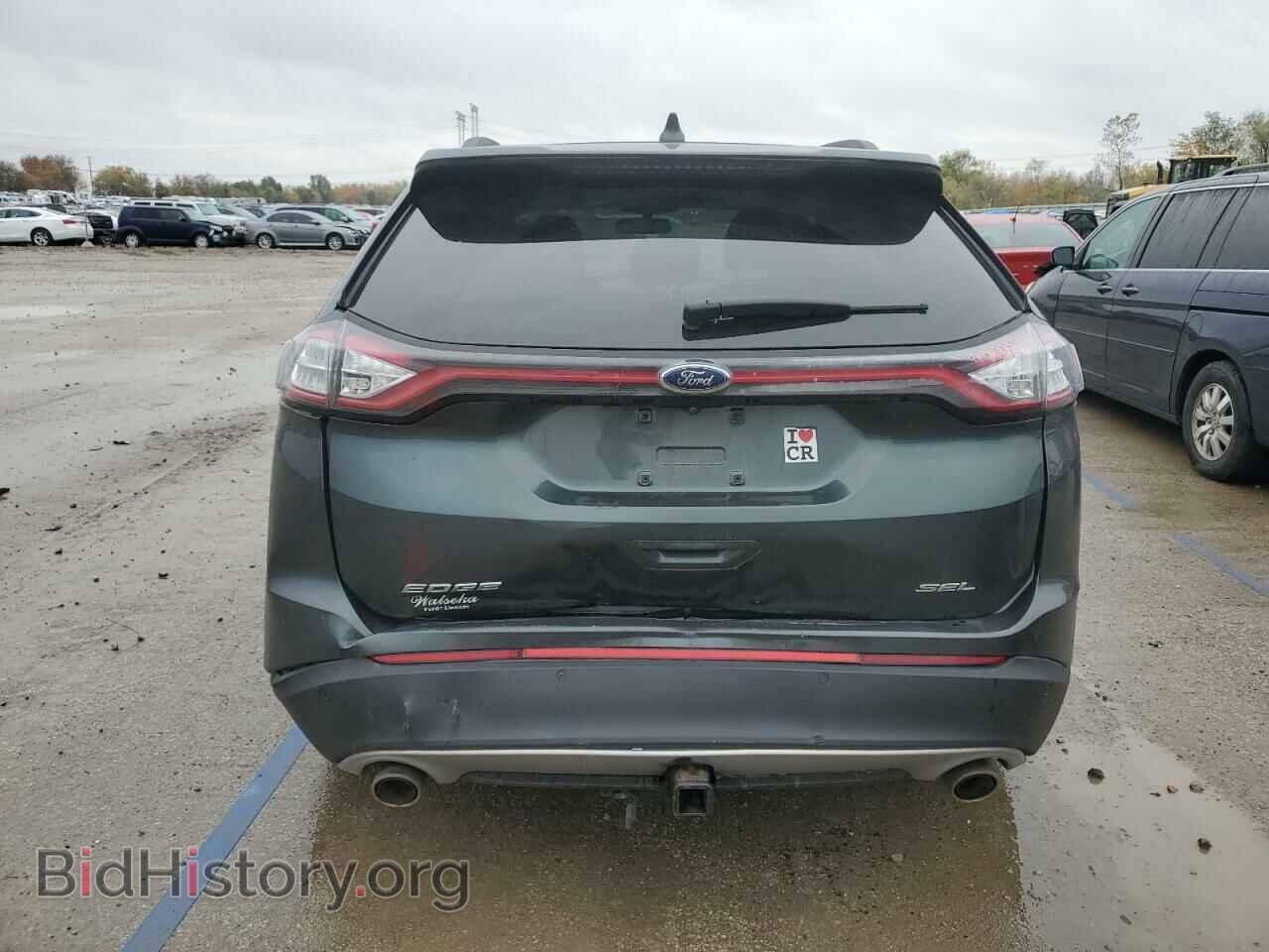 2015 FORD EDGE - VIN: 2FMTK3J80FBB32837 - Photo 6