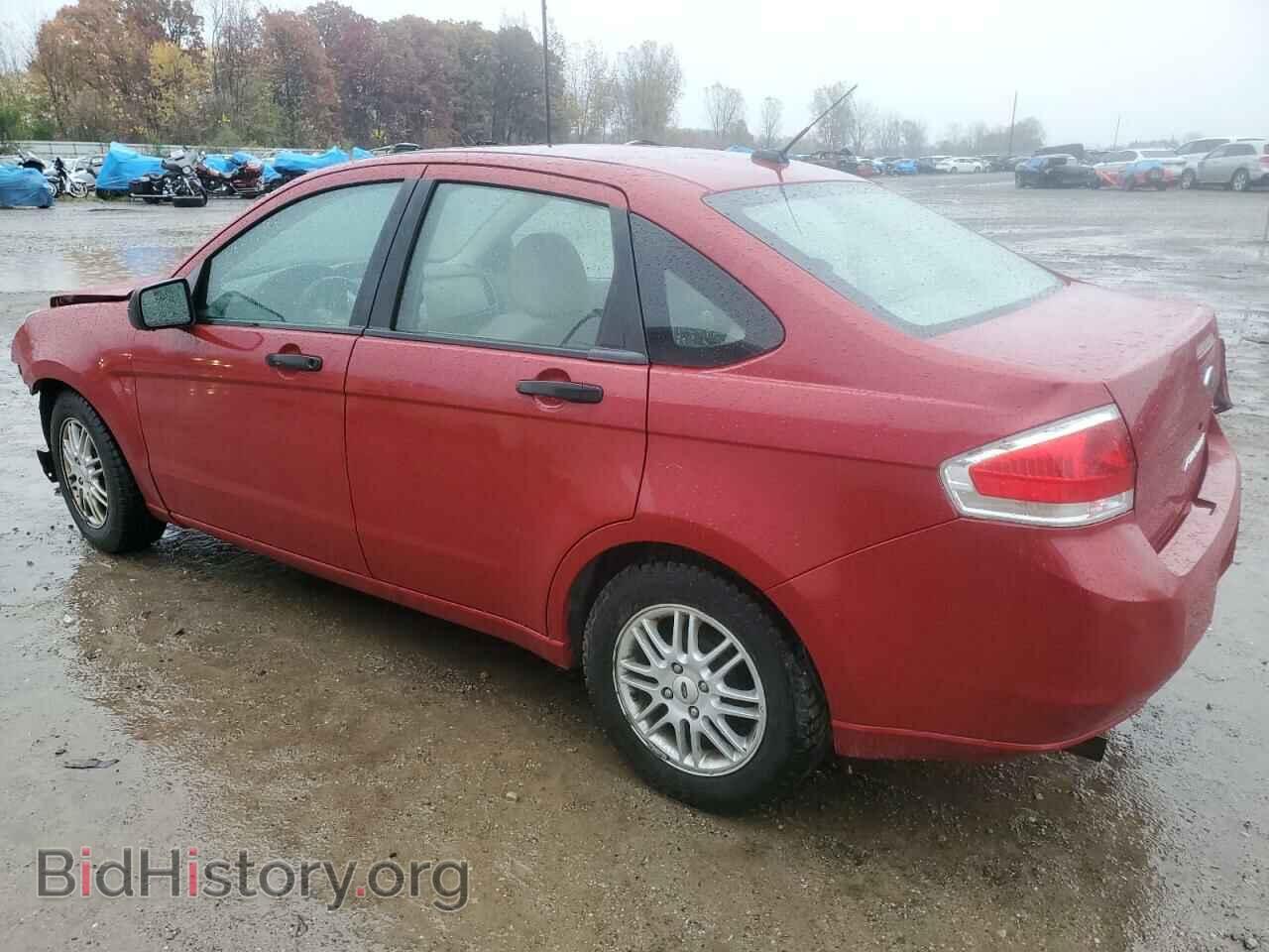 2009 FORD FOCUS - VIN: 1FAHP35NX9W107335 - Фото 2