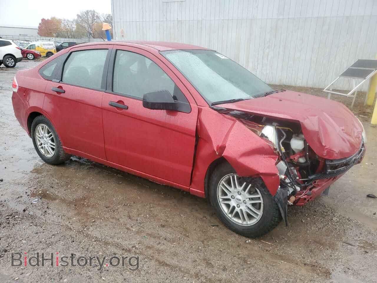 2009 FORD FOCUS - VIN: 1FAHP35NX9W107335 - Фото 4