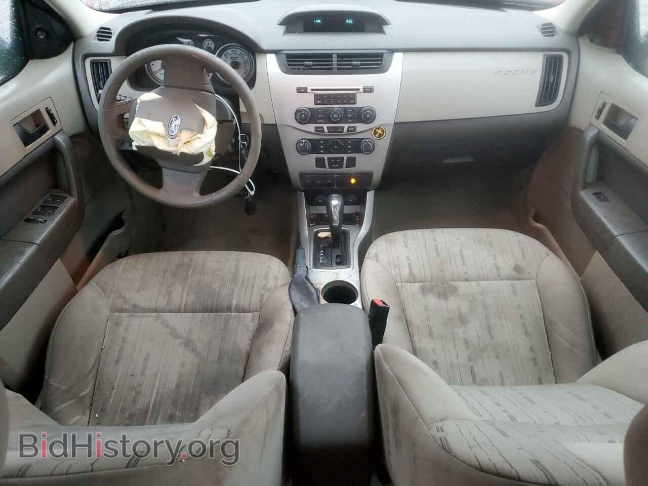 2009 FORD FOCUS - VIN: 1FAHP35NX9W107335 - Фото 8