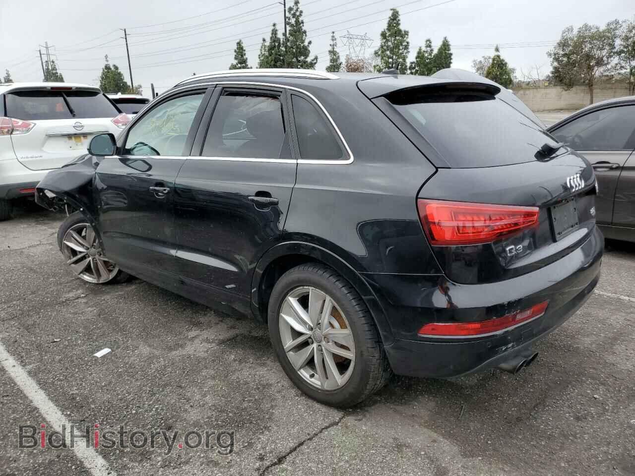 2016 AUDI Q3 - VIN: WA1EFCFS0GR008355 - Фото 2