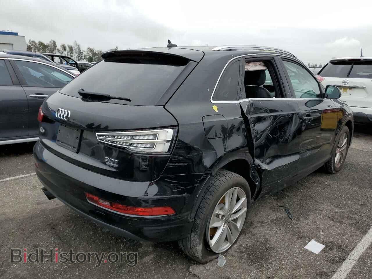 2016 AUDI Q3 - VIN: WA1EFCFS0GR008355 - Фото 3