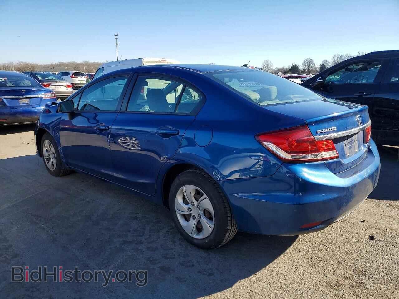 2014 HONDA CIVIC - VIN: 19XFB2F54EE202261 - Фото 2