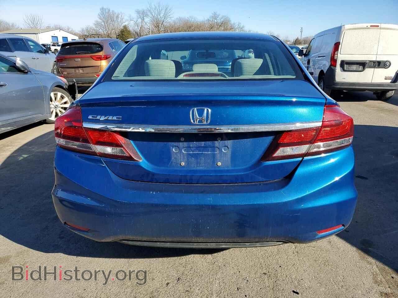 2014 HONDA CIVIC - VIN: 19XFB2F54EE202261 - Фото 6