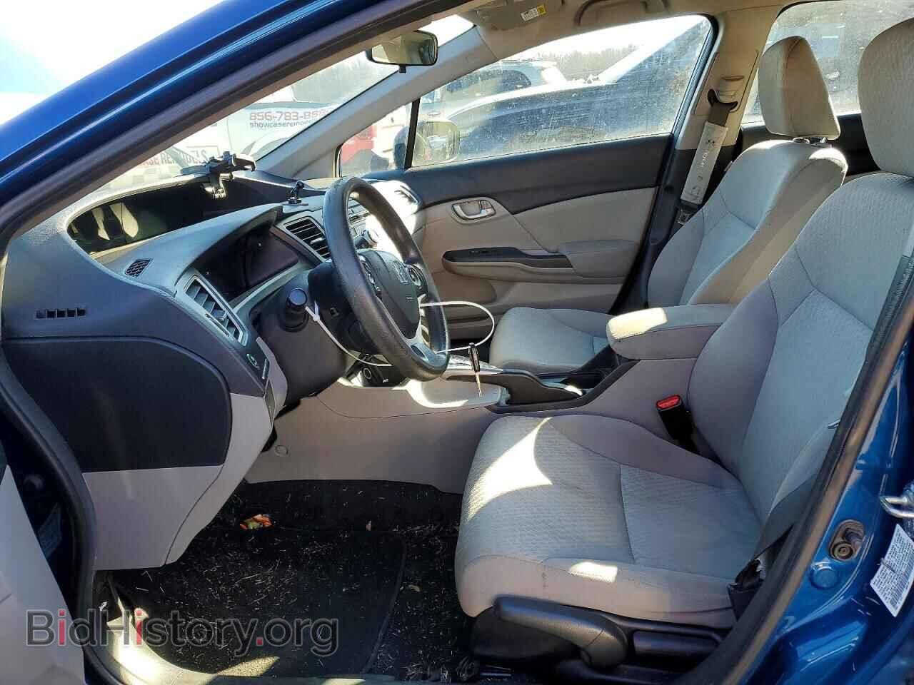 2014 HONDA CIVIC - VIN: 19XFB2F54EE202261 - Фото 7