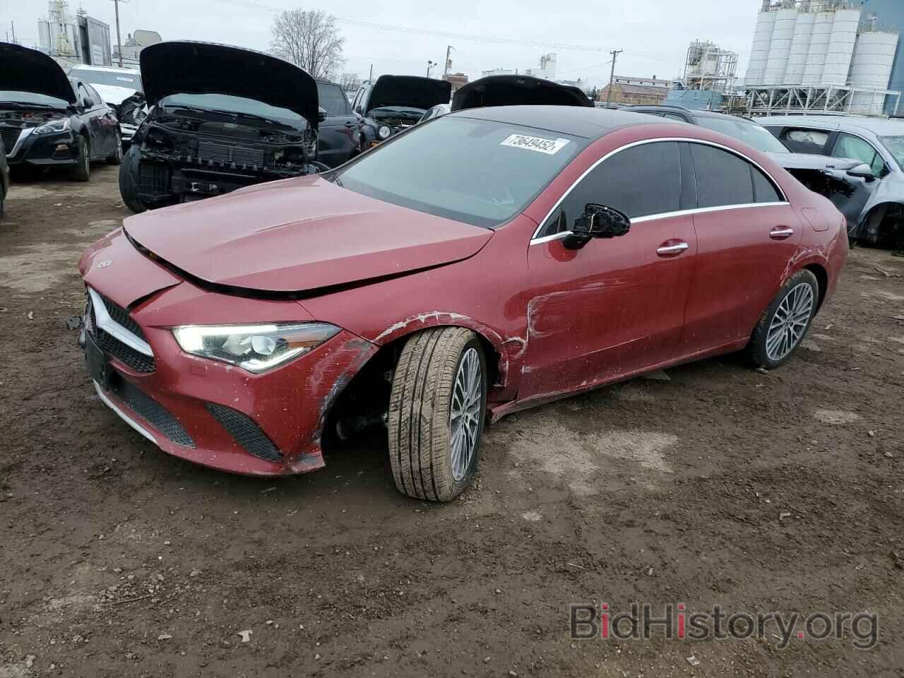 Фотография W1K5J4GB1MN185806 - MERCEDES-BENZ CLA-CLASS 2021