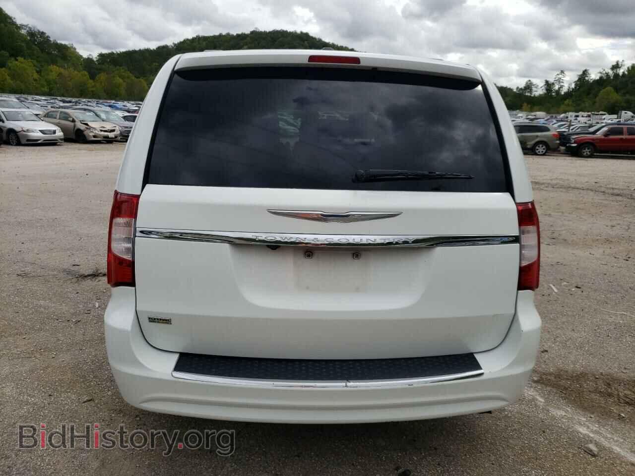2014 CHRYSLER MINIVAN - VIN: 2C4RC1BG9ER184608 - Фото 6