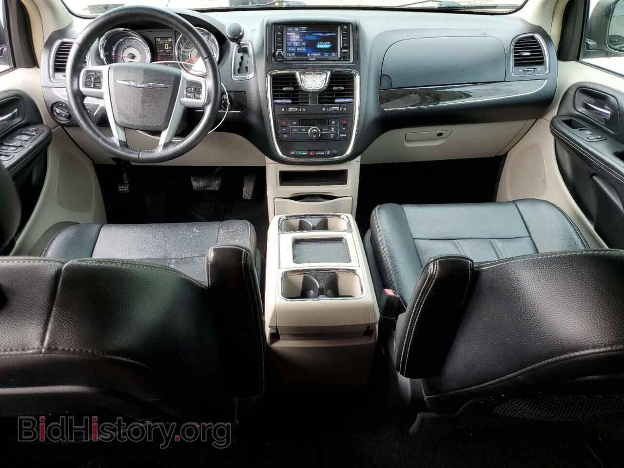 2014 CHRYSLER MINIVAN - VIN: 2C4RC1BG9ER184608 - Фото 8