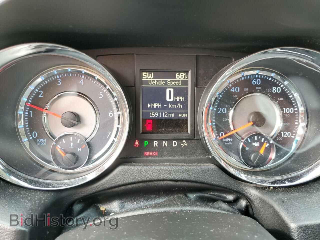 2014 CHRYSLER MINIVAN - VIN: 2C4RC1BG9ER184608 - Фото 9