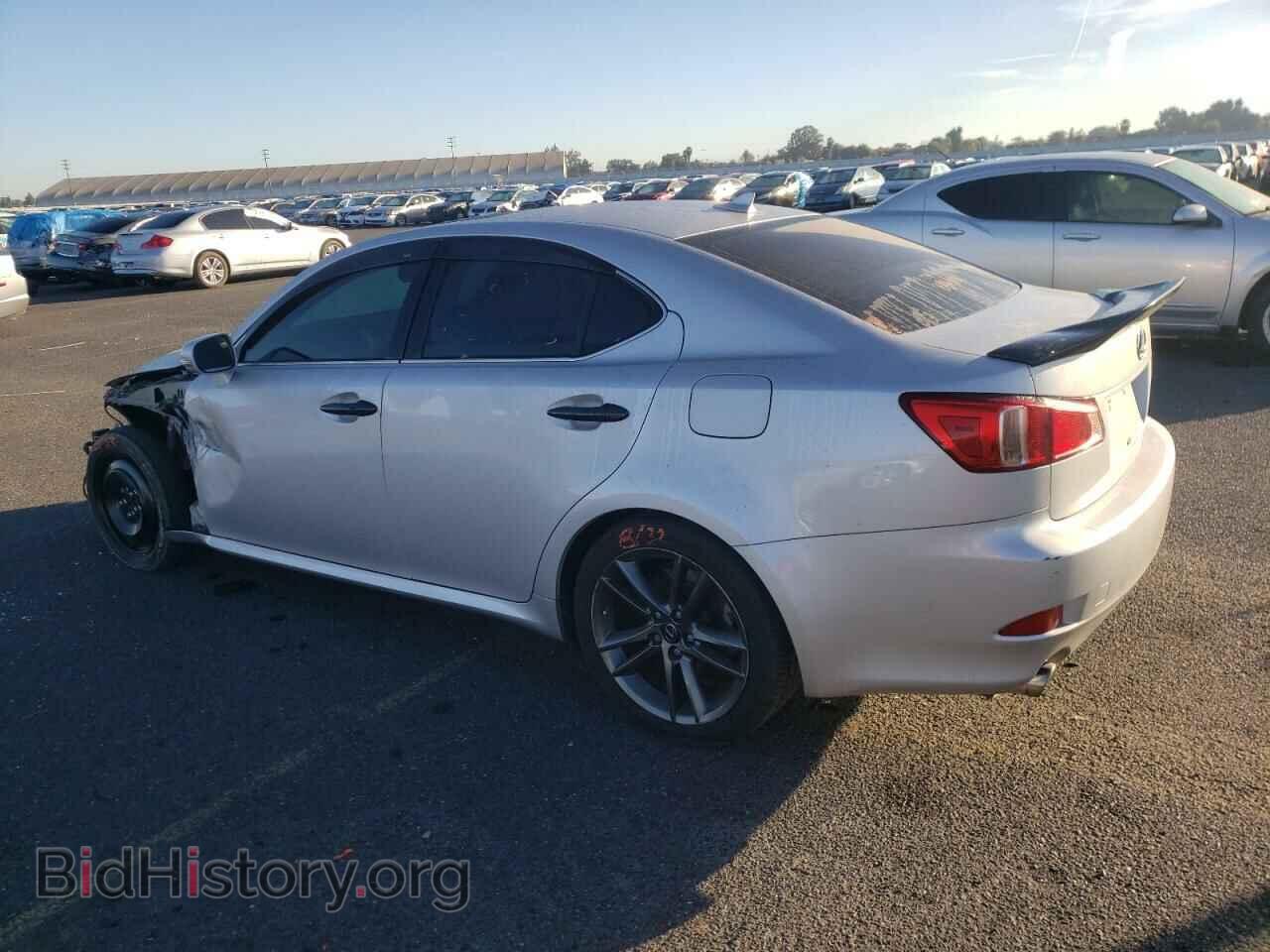 2012 LEXUS IS - VIN: JTHBF5C23C2102045 - Фото 2