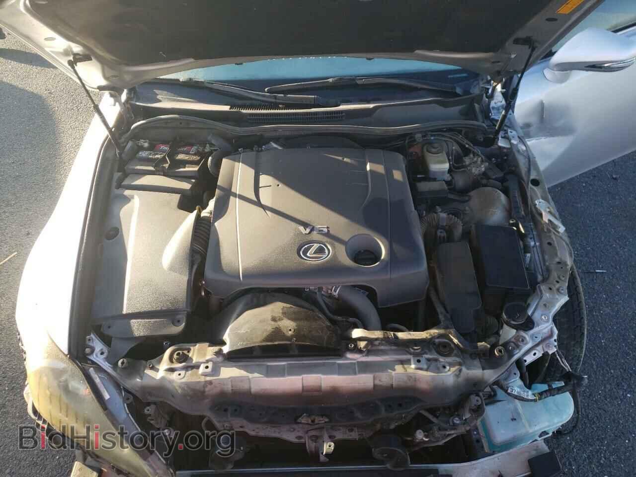 2012 LEXUS IS - VIN: JTHBF5C23C2102045 - Фото 11