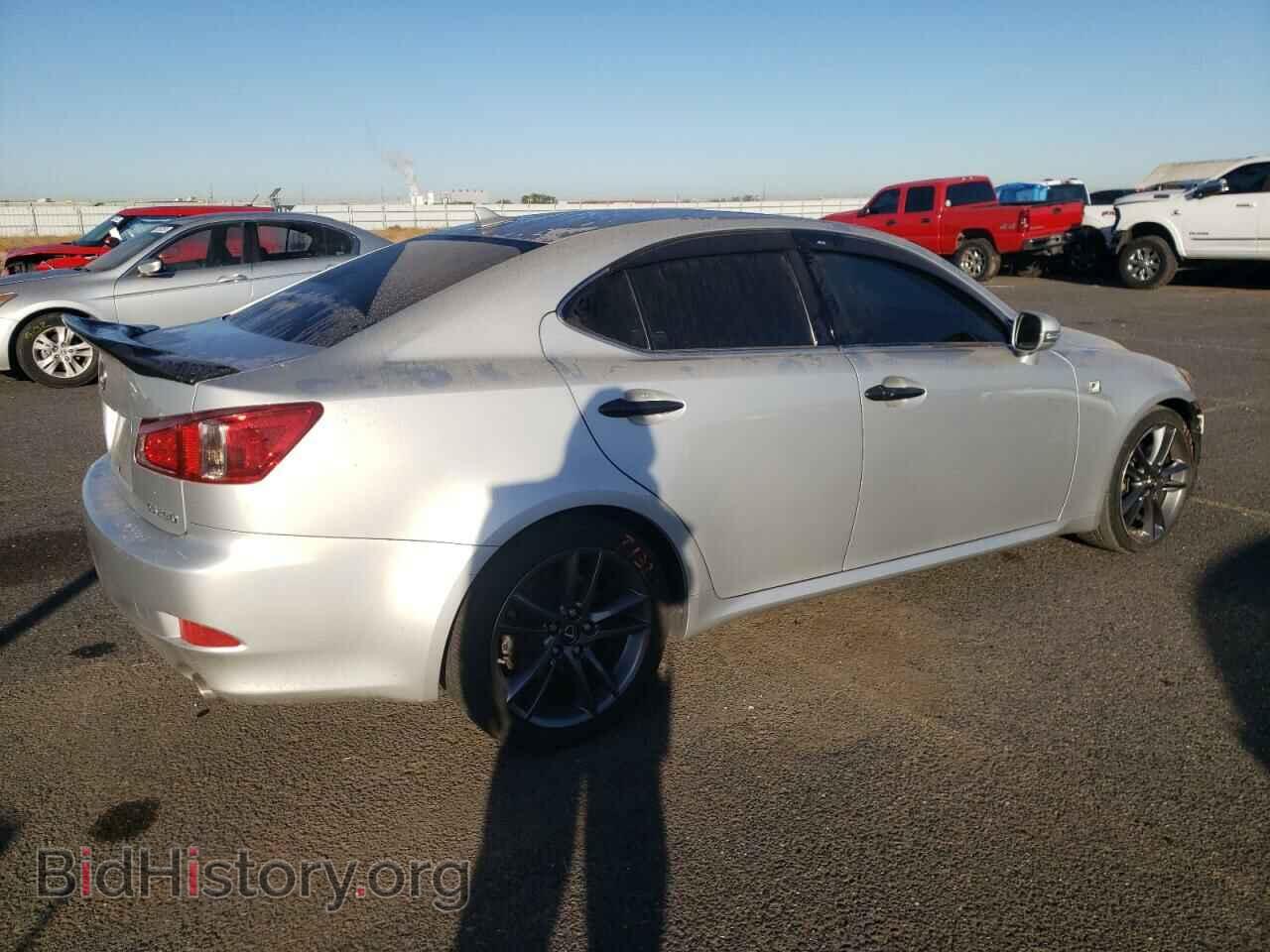 2012 LEXUS IS - VIN: JTHBF5C23C2102045 - Фото 3