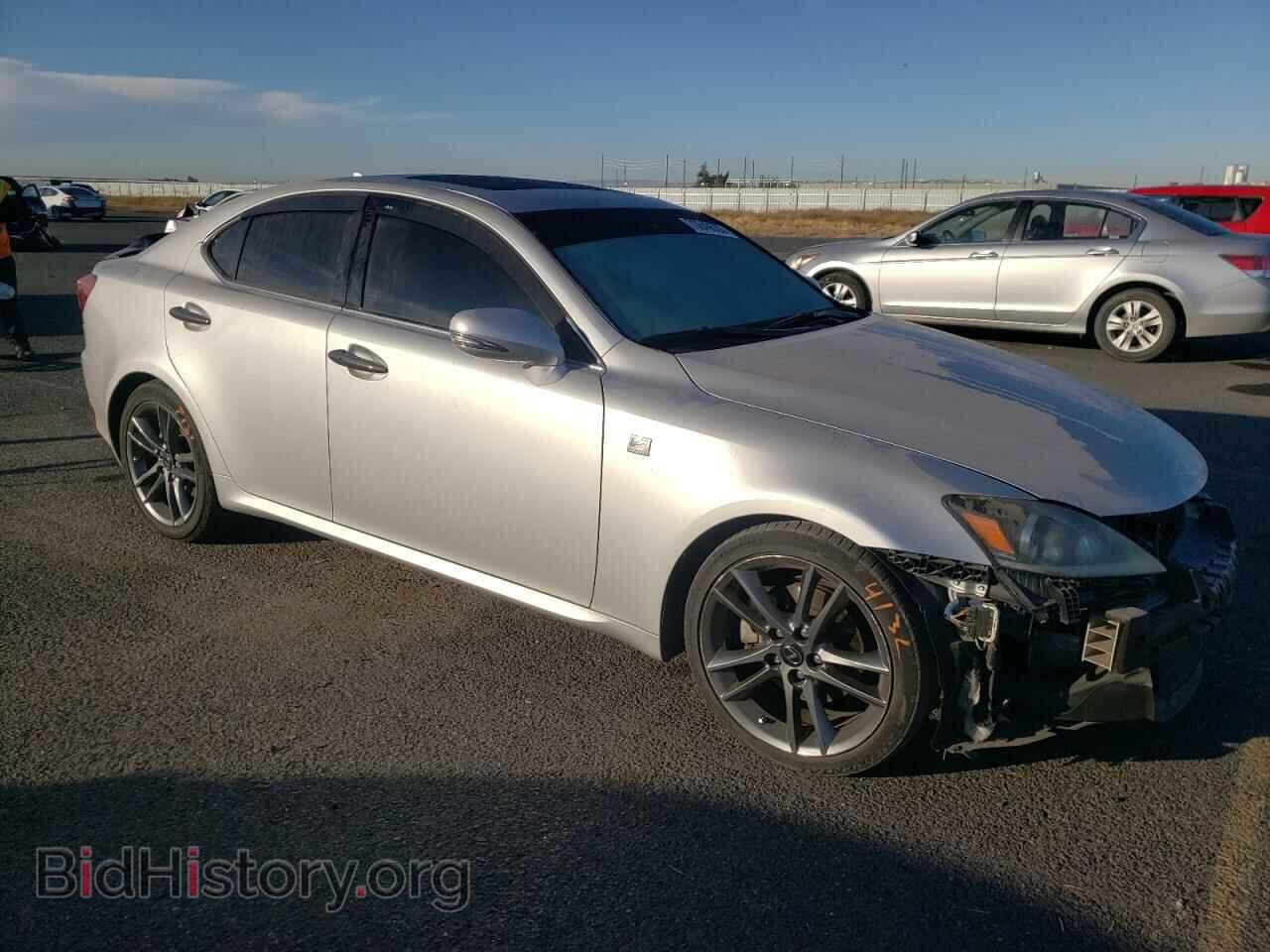 2012 LEXUS IS - VIN: JTHBF5C23C2102045 - Фото 4
