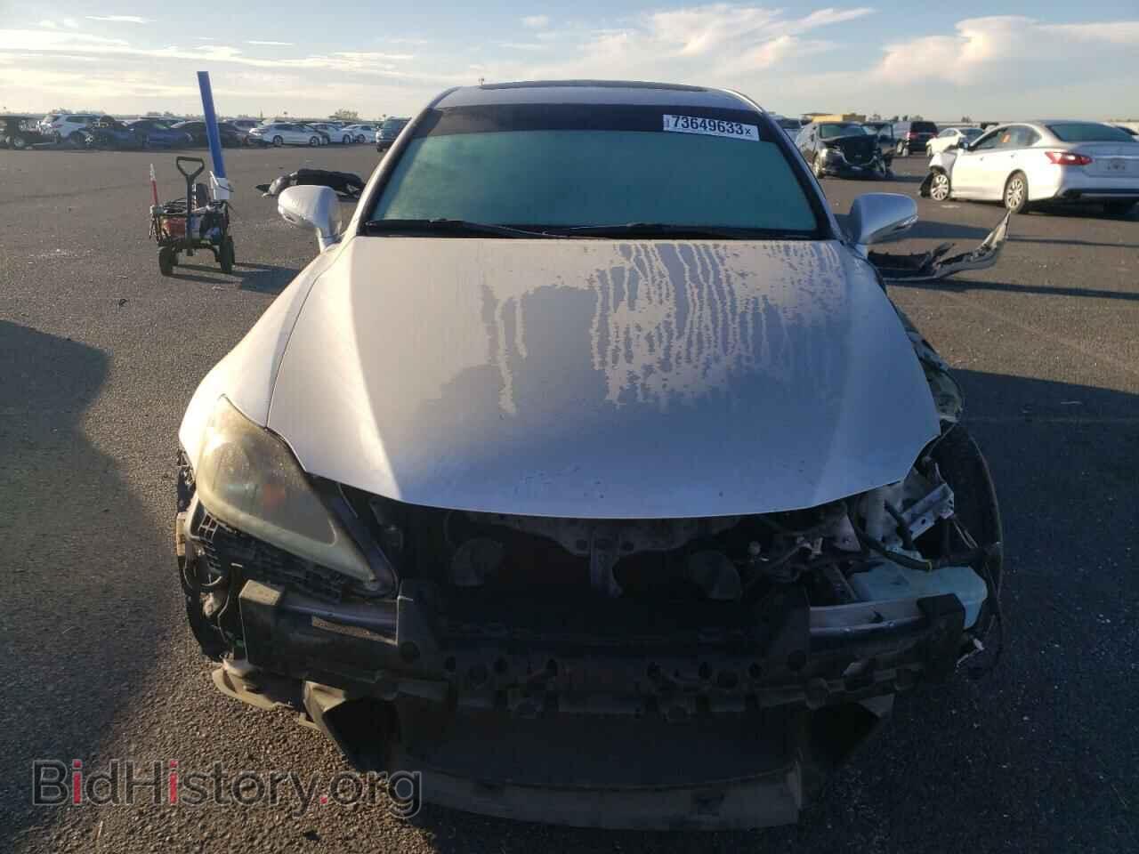 2012 LEXUS IS - VIN: JTHBF5C23C2102045 - Фото 5
