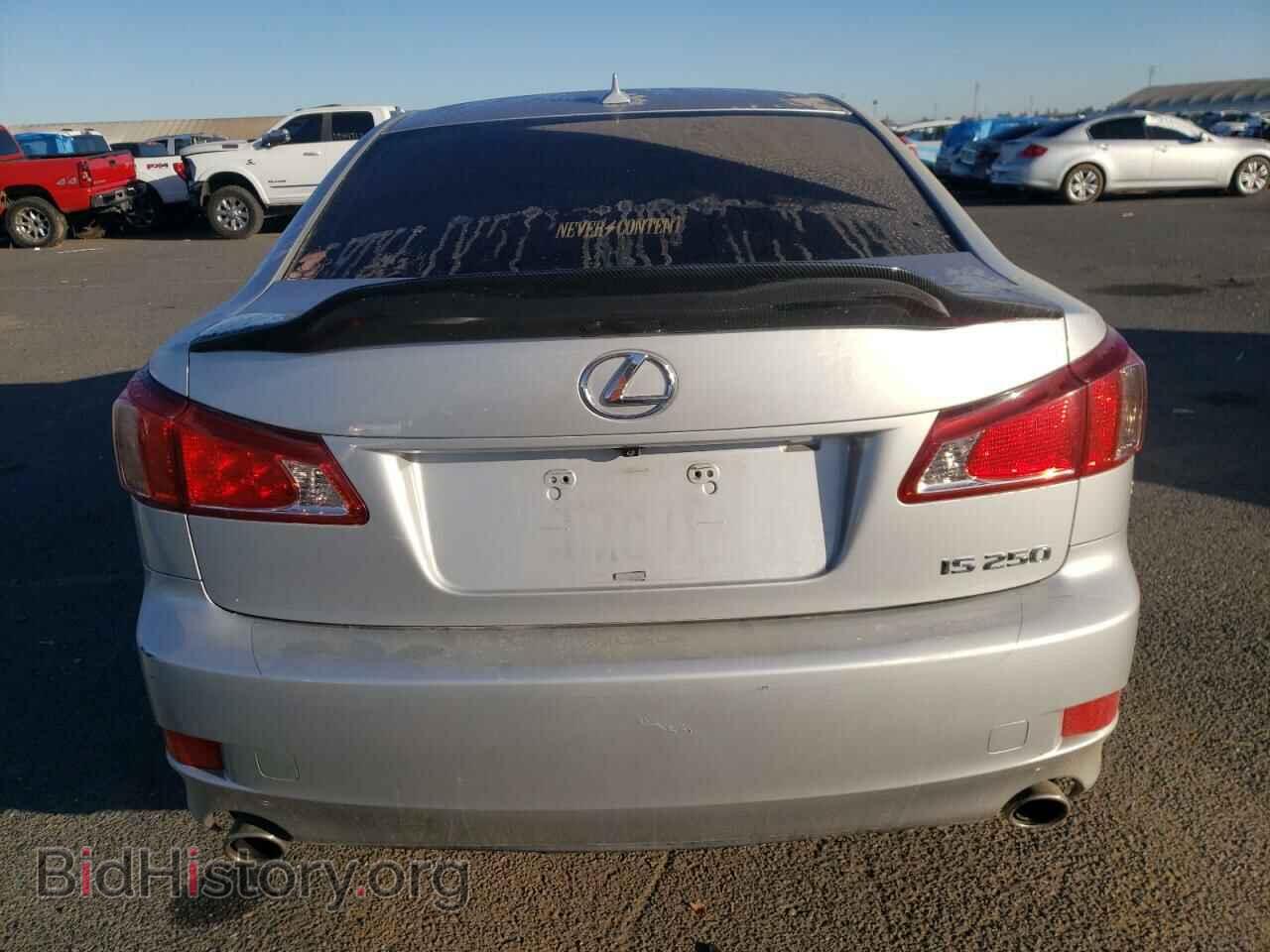 2012 LEXUS IS - VIN: JTHBF5C23C2102045 - Фото 6
