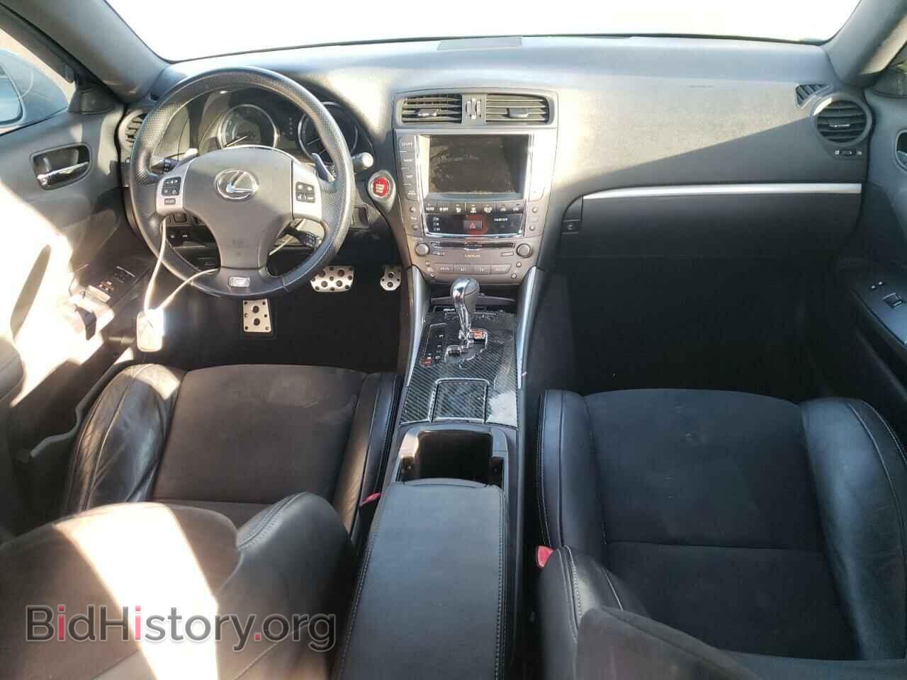 2012 LEXUS IS - VIN: JTHBF5C23C2102045 - Фото 8