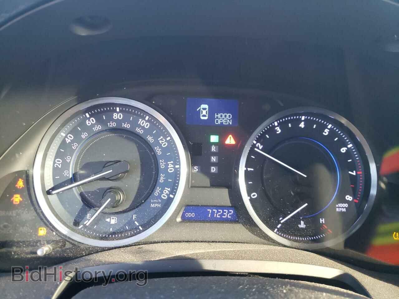 2012 LEXUS IS - VIN: JTHBF5C23C2102045 - Фото 9