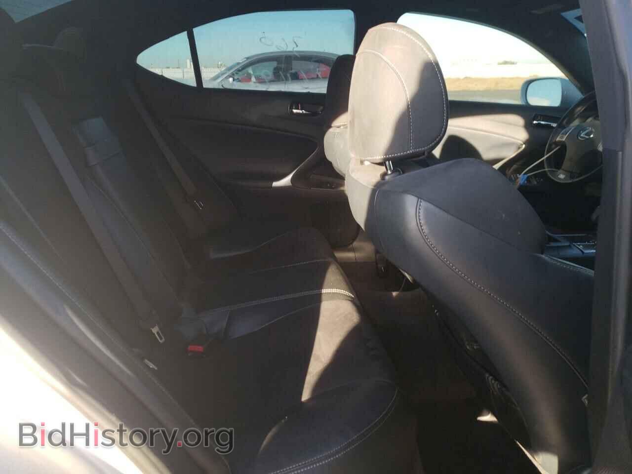 2012 LEXUS IS - VIN: JTHBF5C23C2102045 - Фото 10