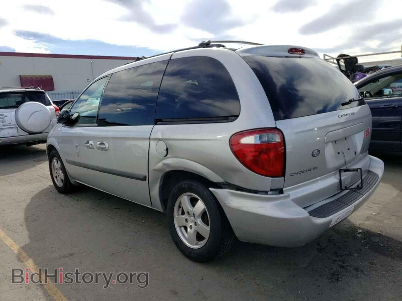 2006 DODGE CARAVAN - VIN: 1D4GP45R06B619786 - Фото 2