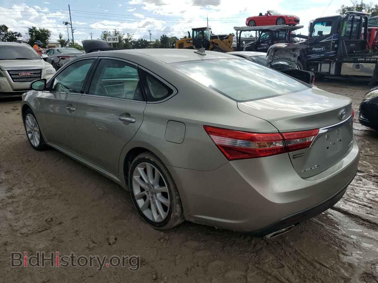 2014 TOYOTA AVALON - VIN: 4T1BK1EB6EU095937 - Фото 2