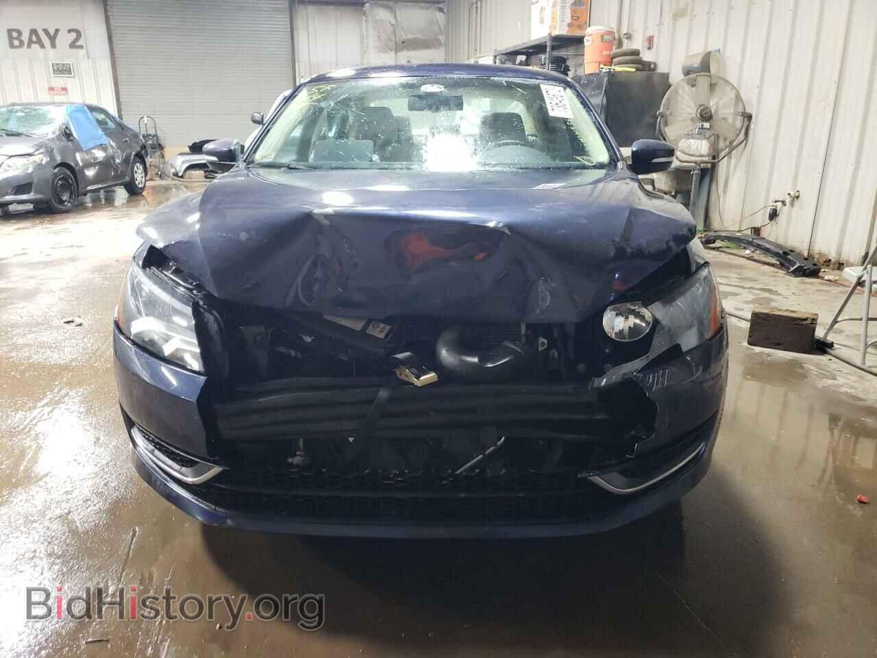 2014 VOLKSWAGEN PASSAT - VIN: 1VWBS7A30EC081556 - Фото 5