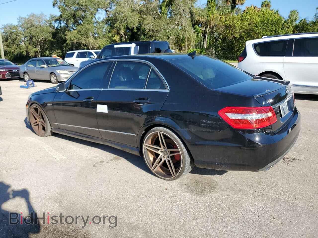 2011 MERCEDES-BENZ E-CLASS - VIN: WDDHF8HBXBA420454 - Фото 2