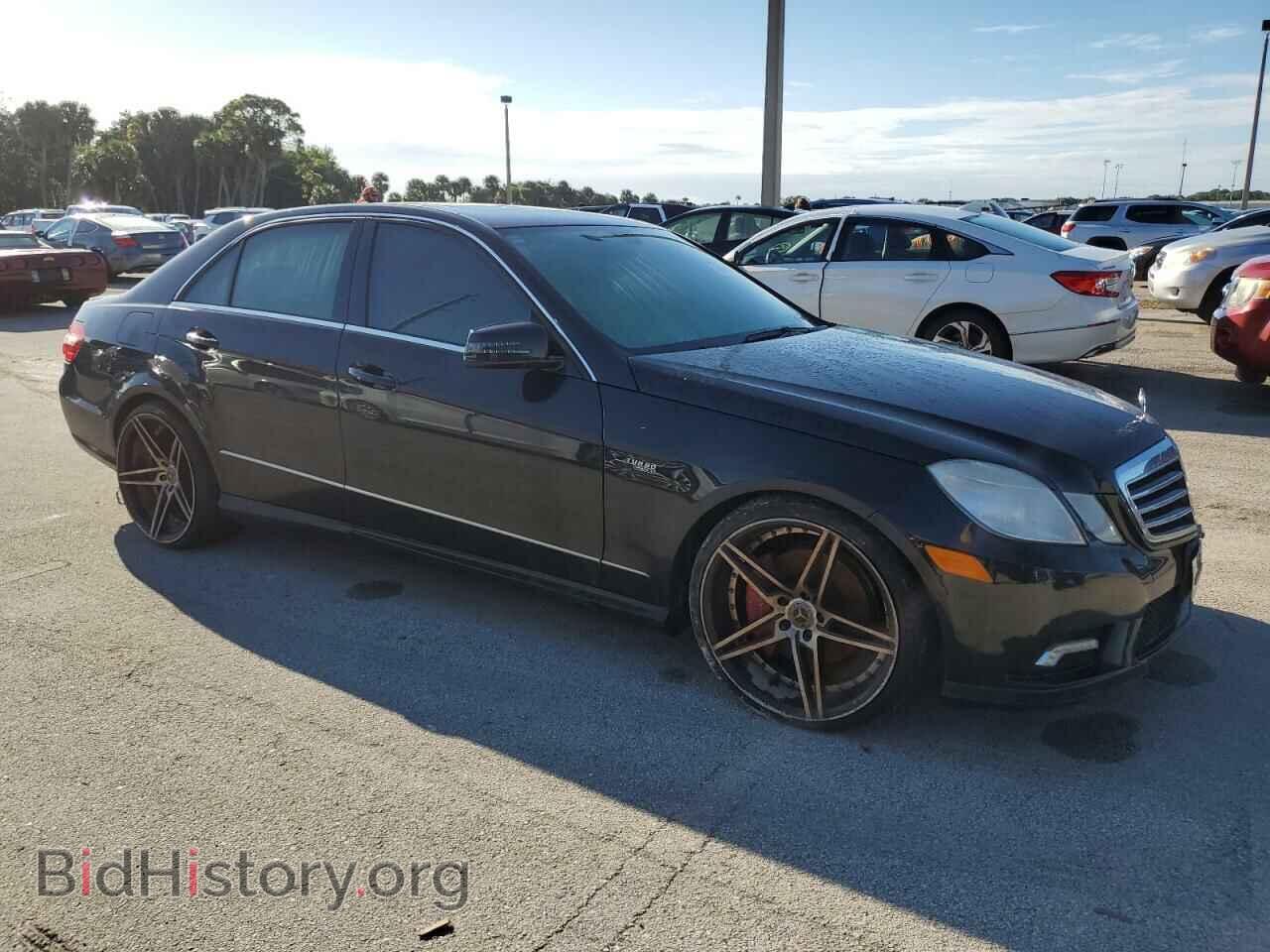2011 MERCEDES-BENZ E-CLASS - VIN: WDDHF8HBXBA420454 - Фото 4