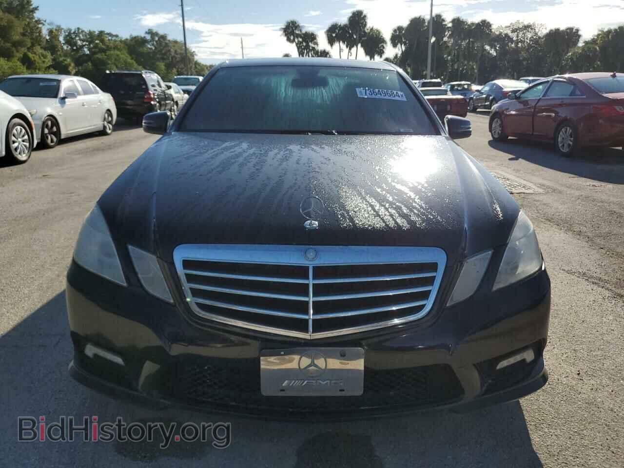 2011 MERCEDES-BENZ E-CLASS - VIN: WDDHF8HBXBA420454 - Фото 5