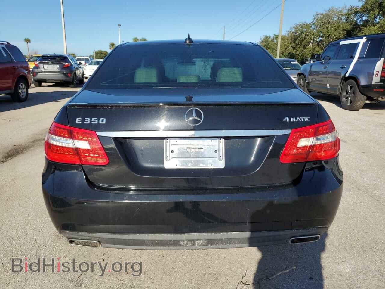 2011 MERCEDES-BENZ E-CLASS - VIN: WDDHF8HBXBA420454 - Фото 6