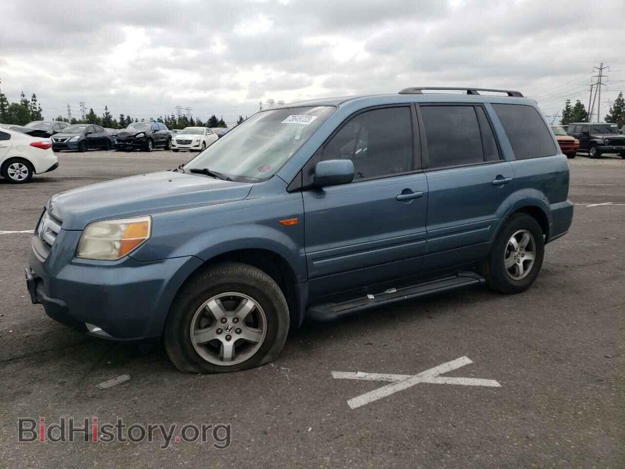 Photo 5FNYF28416B035094 - HONDA PILOT 2006