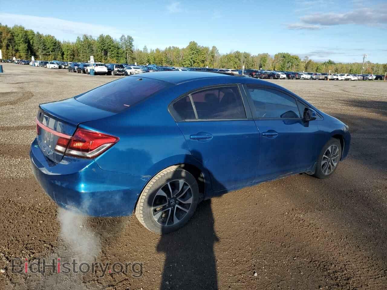 2013 HONDA CIVIC - VIN: 2HGFB2F56DH002969 - Фото 3