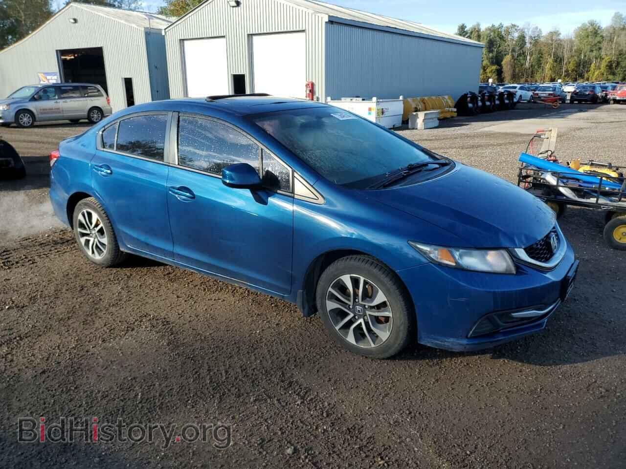 2013 HONDA CIVIC - VIN: 2HGFB2F56DH002969 - Фото 4